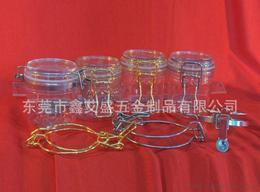 廠家直供,混批無憂 透明圓形不銹鋼密封罐、卡箍等塑膠制品的選購指南